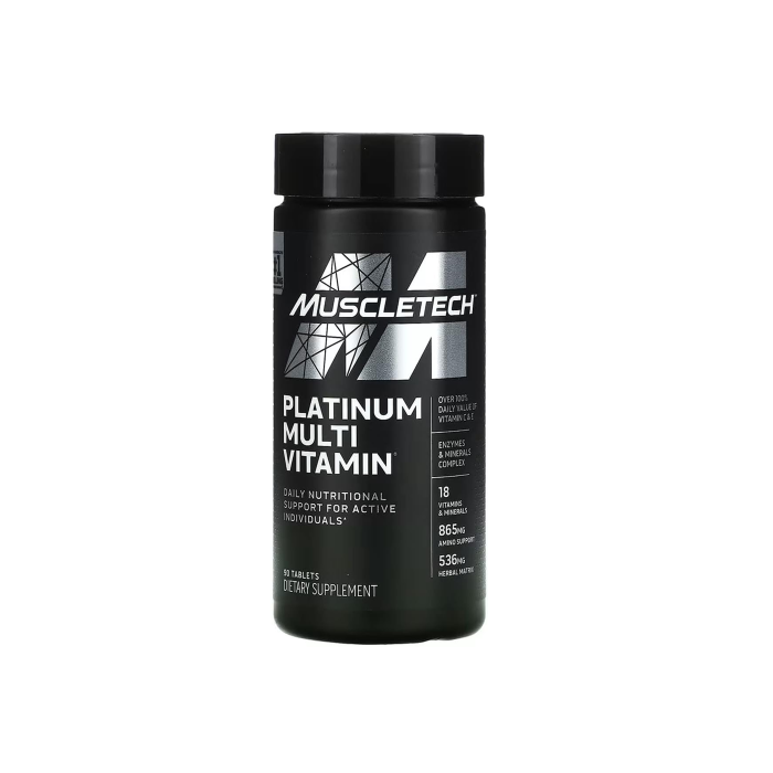 MUSCLETECH - MULTIVITAMIN - 90PCS