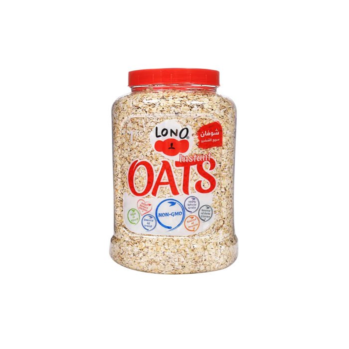 LONO - INSTANT OATS - 1KG