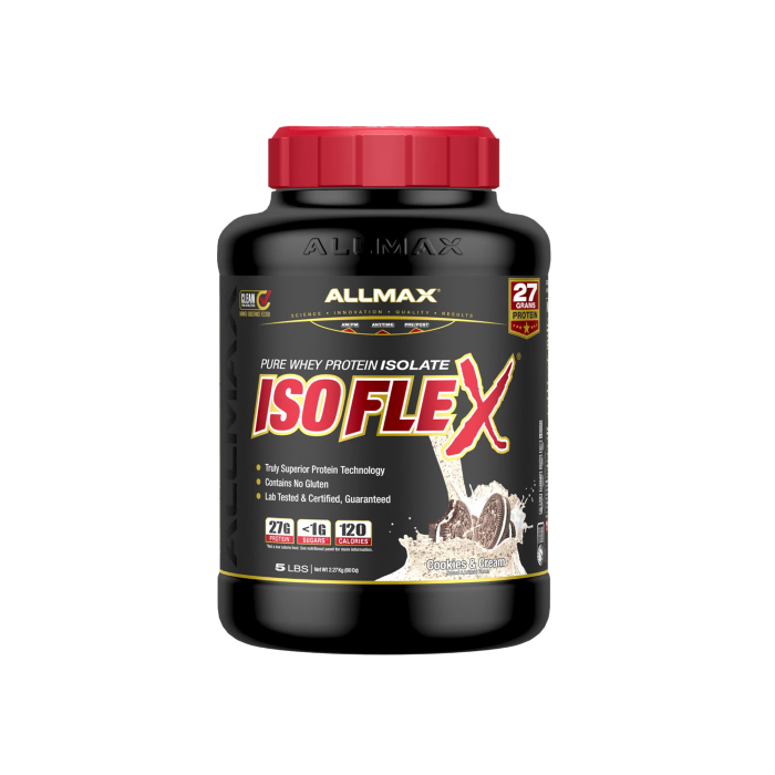 ALLMAX - ISOFLEX ISOLATE - 5LB