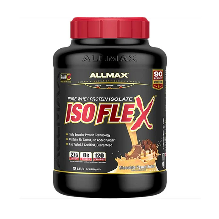 ALLMAX - ISOFLEX ISOLATE - 5LB