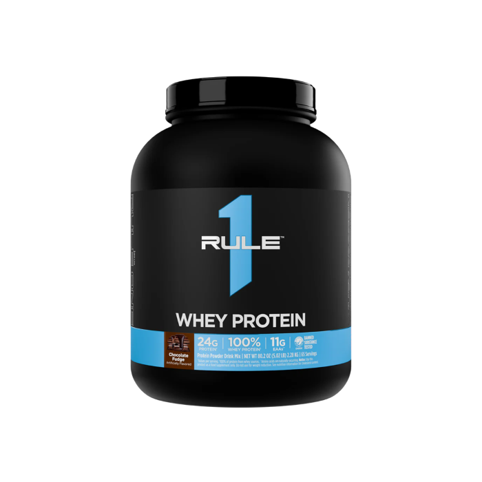 RULE 1 - WHEY PROTEIN - 5LB