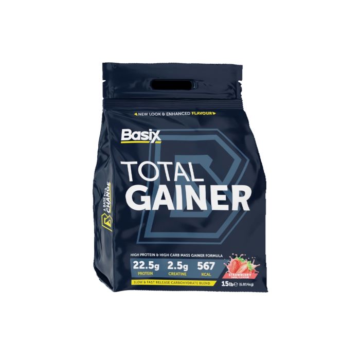 [UT-10632] BASIX - TOTAL GAINER - 15LB (Strawberry)