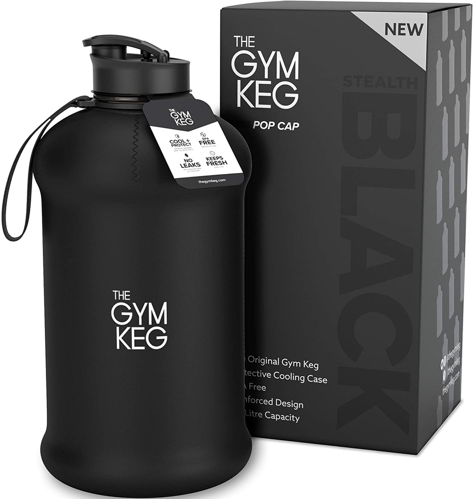 GYM KEG - WATER BOTTLE - 2.2L