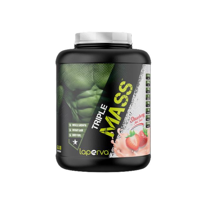 [UT-12586] LAPERVA - TRIPLE MASS - 6LB (Strawberry)