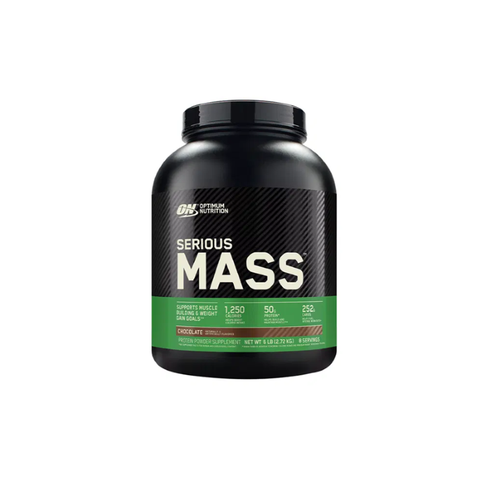 OPTIMUM NUTRITION - SERIOUS MASS - 6LB