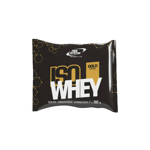 [UT-12277] PRO NUTRITION - ISO WHEY - 30G (CHOCOLATE)