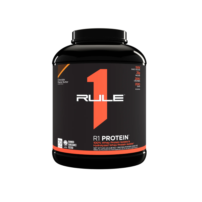 RULE 1 - ISOLATE - 5LB
