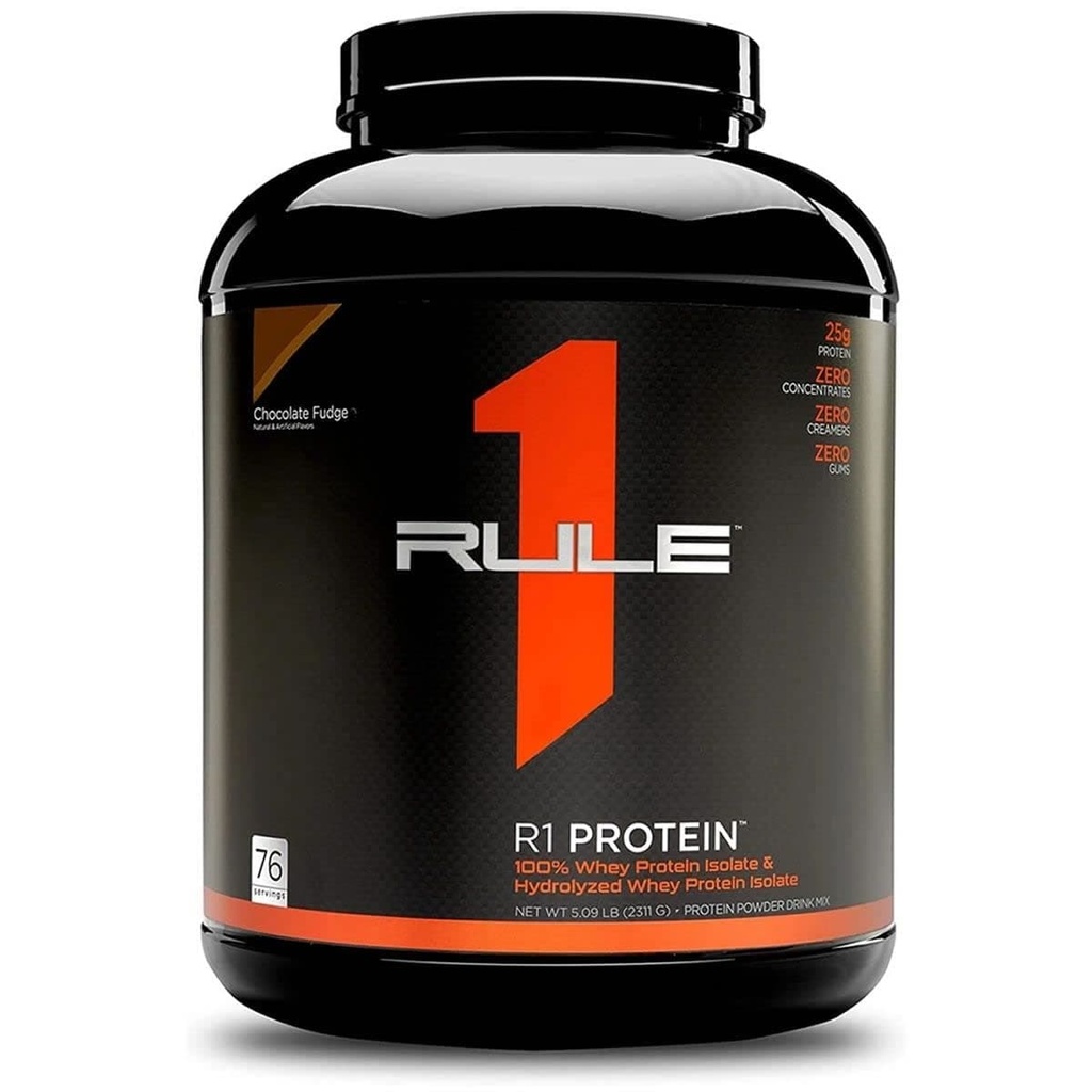 RULE 1 - WHEY ISOLATE - 5LB
