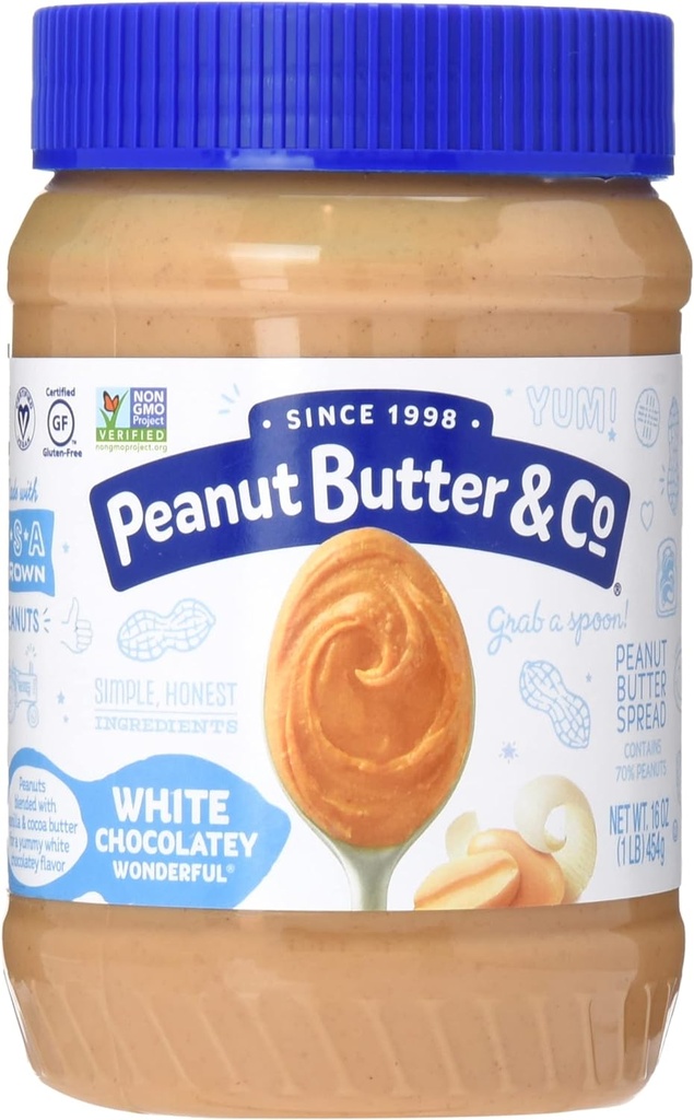 PEANUT BUTTER & CO - PEANUT BUTTER -  454G