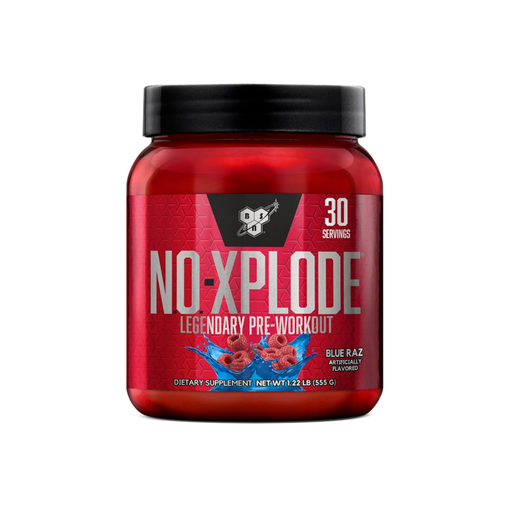 [UT-12051] BSN - NO XPLODE PRE WORKOUT - 555G (BLUE RASBERRY)