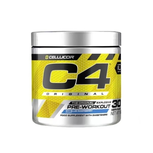 [UT-12765] CELLUCOR - C4 ID SERIES - 30SERVINGS (BLUE RASBERRY)
