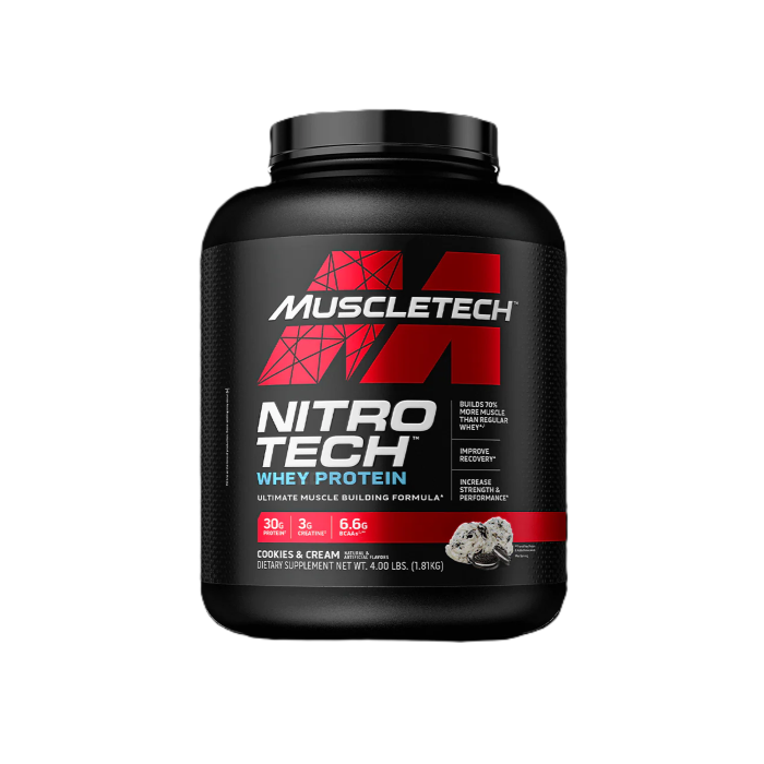 MUSCLETECH - NITRO TECH - 4LB