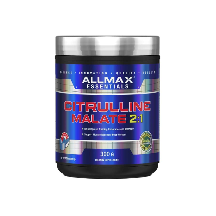 ALLMAX - CITRULLINE MALATE 2:1 - 300G