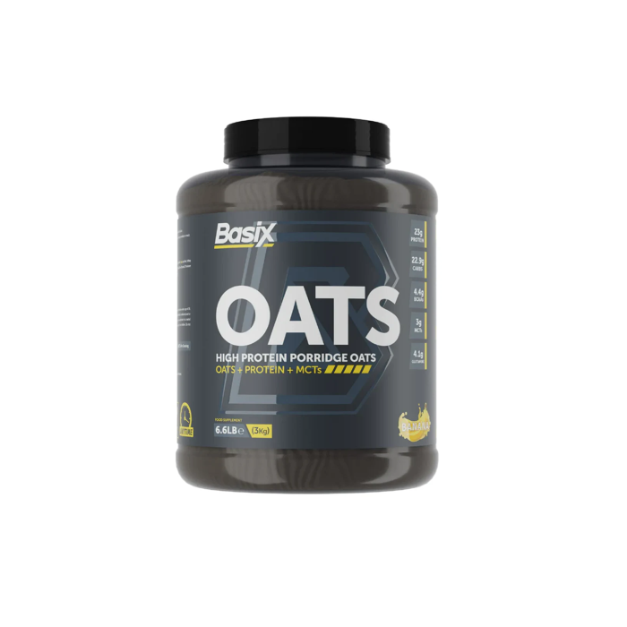 [UT-12036] BASIX - PROTEIN WITH OATS - 6.6LB (BANANA)