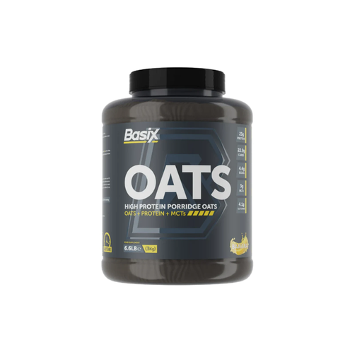 [UT-12036] BASIX - PROTEIN WITH OATS - 6.6LB (BANANA)