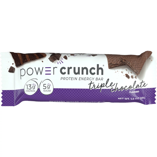 [UT-12627] POWER CRUNCH - PROTEIN  BAR - 40G (CHOCOLATE)
