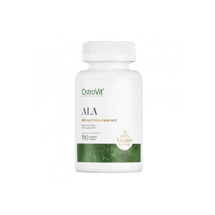 OSTROVIT - ALA 600MG - 90PCS