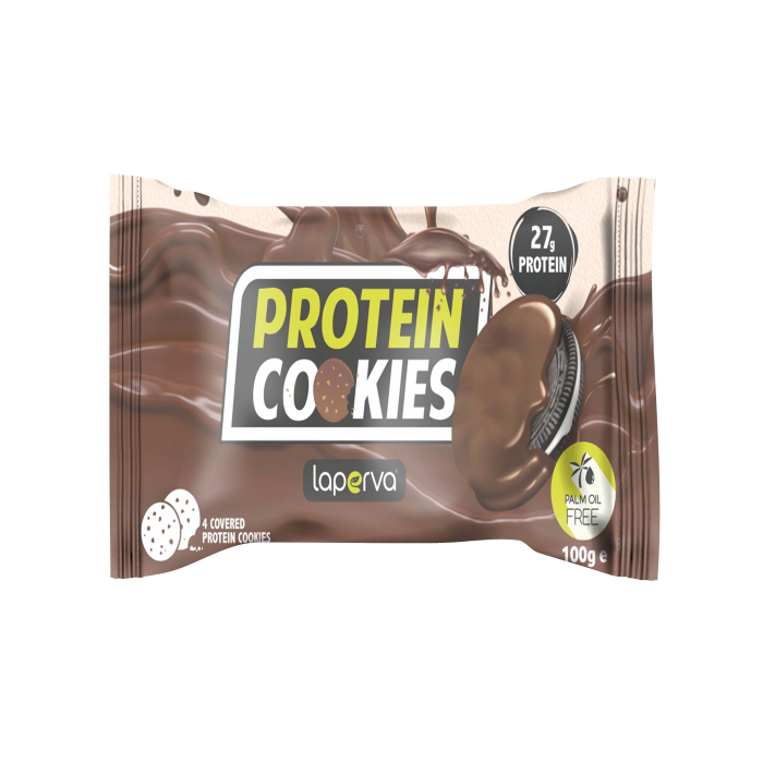 [UT-13379] LAPERVA - CHOCOLATE PROTEIN COOKIES - 100G