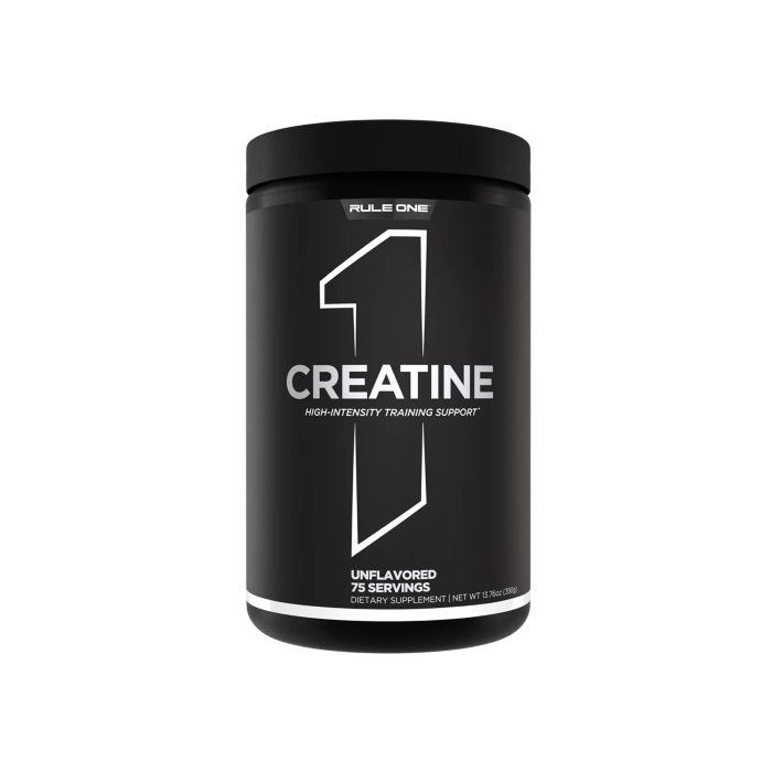 RULE 1 - CREATINE UNFLAVOURD - 75SER