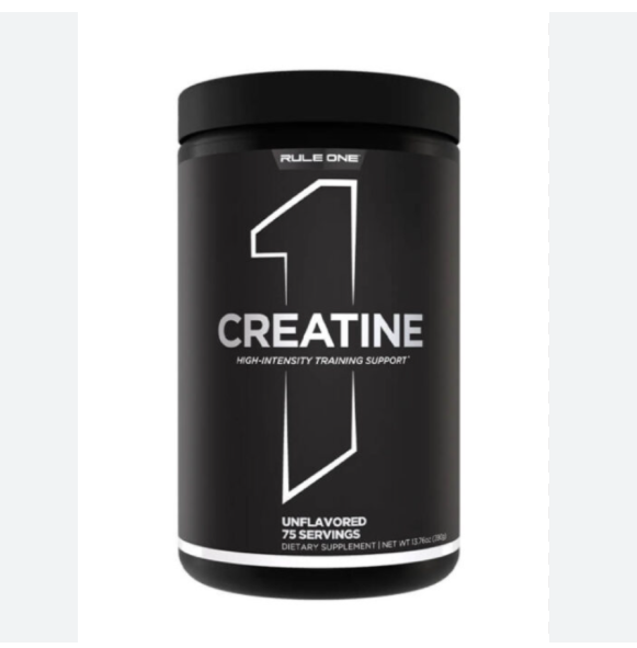 RULE 1 - CREATINE UNFLAVOURD - 375G