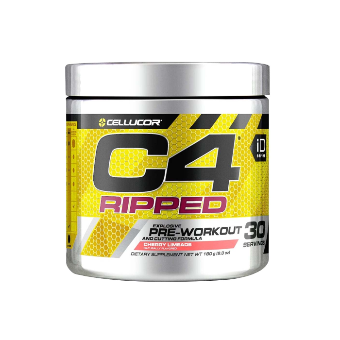 CELLUCOR - C4 RIPPED PRE WORKOUT - 180G