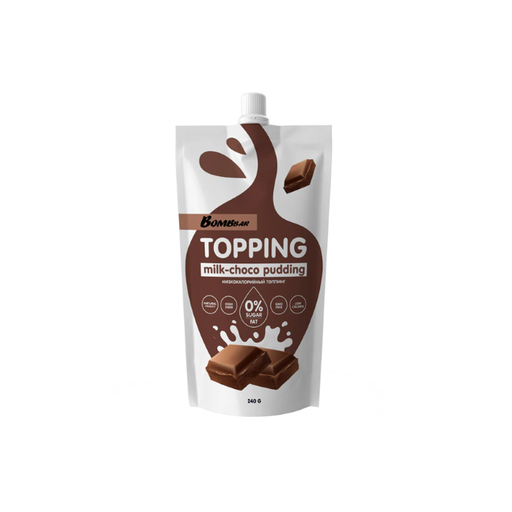 [UT-11825] BOMBBAR - SAUCE - 240G (MILK CHOCOLATe)