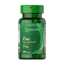 PURITAN'S PRIDE - ZINC 25MG - 100PCS