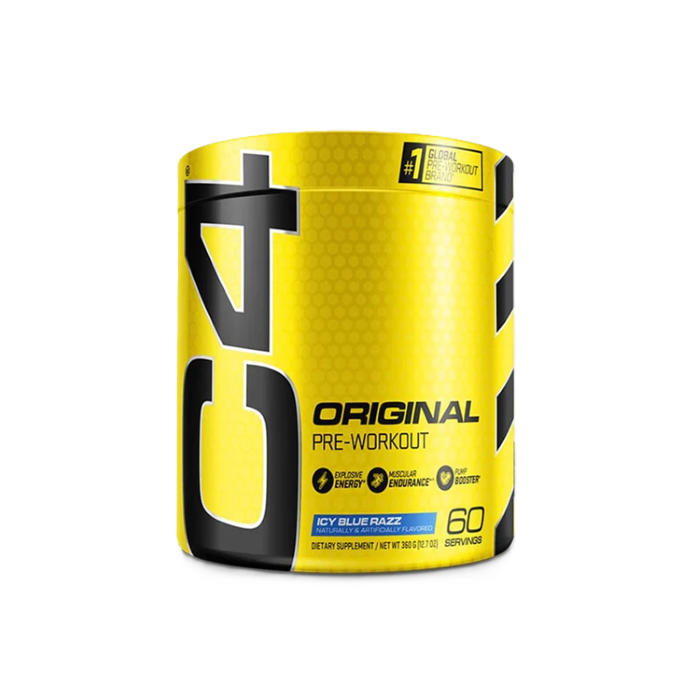 CELLUCOR - C4 ID SERIES - 60SERVINGS