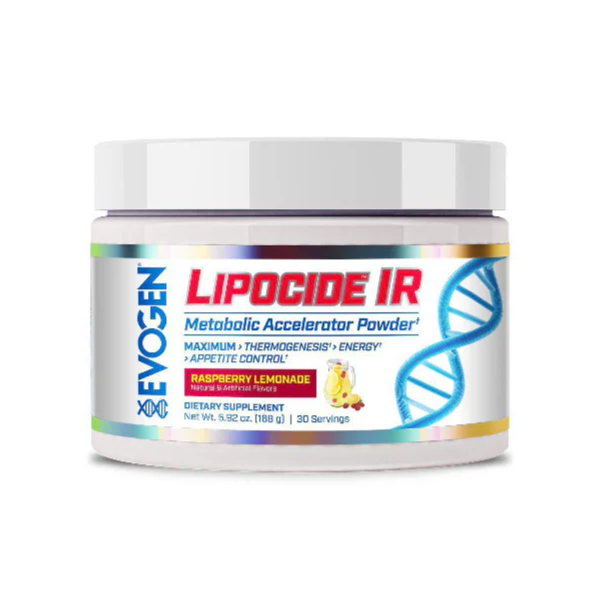 EVOGEN - LIPOCIDE IR - 30SERVINGS