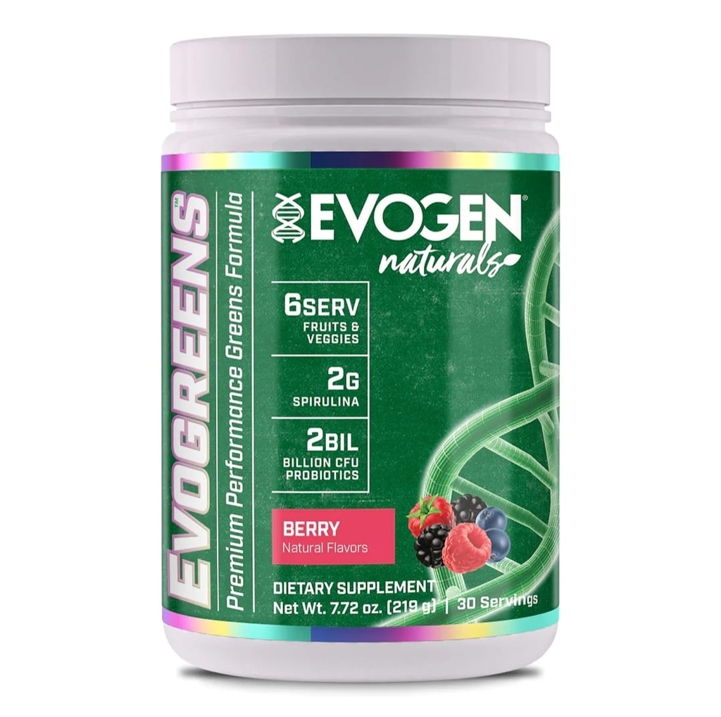 EVOGEN - EVOGREENS - 30SERVINGS