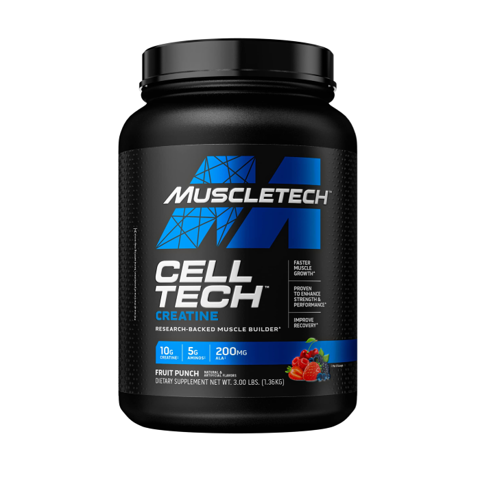 MUSCLETECH - CELL TECH - 3LB