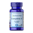 PURITAN'S PRIDE - COMPLETE B COMPLEX - 100PCS