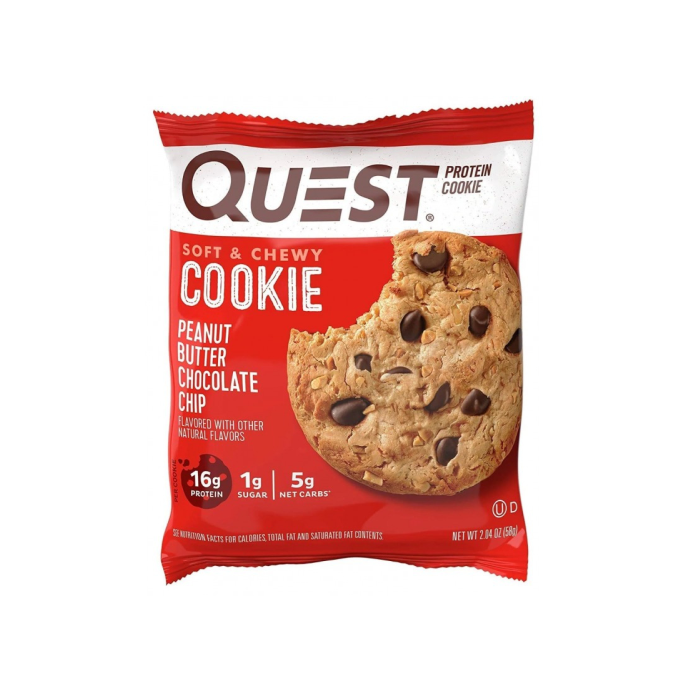 [UT-11758] QUEST - PROTEIN COOKIE - 59G (DOUBLE CHOCOLATe)