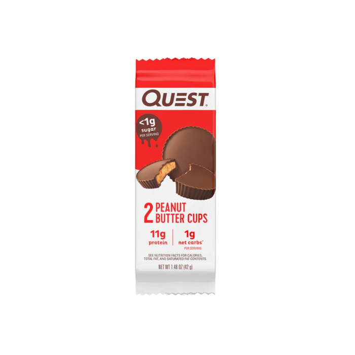 QUEST - PEANUT BUTTER CUPS - 42G