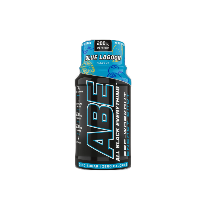 [UT-11889] APPLIED NUTRITION - ABE SHOT - 60ML (BLUE LAGOON)