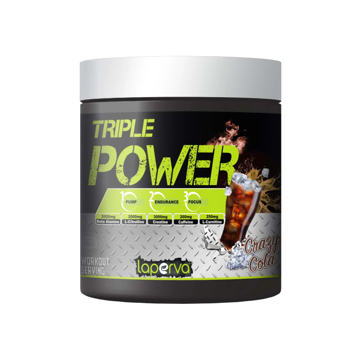 [UT-12125] LAPERVA - TRIPLE POWER - 300G (BLUE RASBERRY)