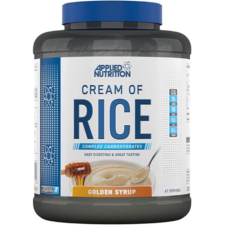 APPLIED NUTRITION - CREAM OF RICE - 2KG