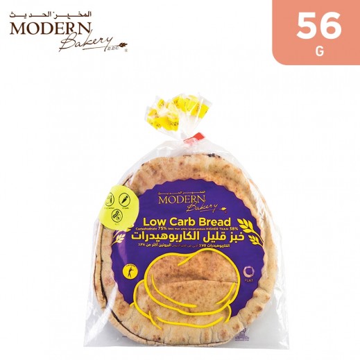MODERN TASTE - FLAT ARABIC BREAD LOW CARB