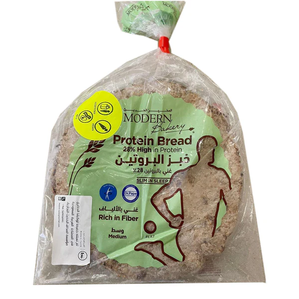 MODERN TASTE - FLAT ARABIC BREAD EVENING PROTEIN