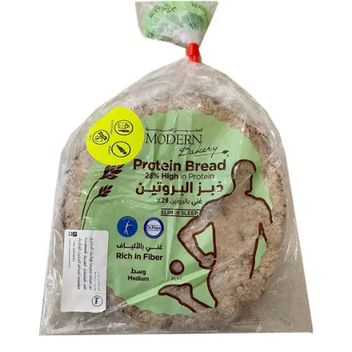 [UT-13414] MODERN TASTE - FLAT ARABIC BREAD EVENING PROTEIN