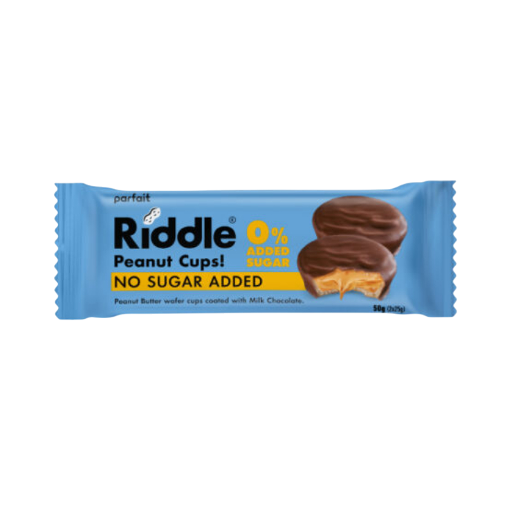 PARFAIT - RIDDLE PEANUT BUTTER CUPS - 50G