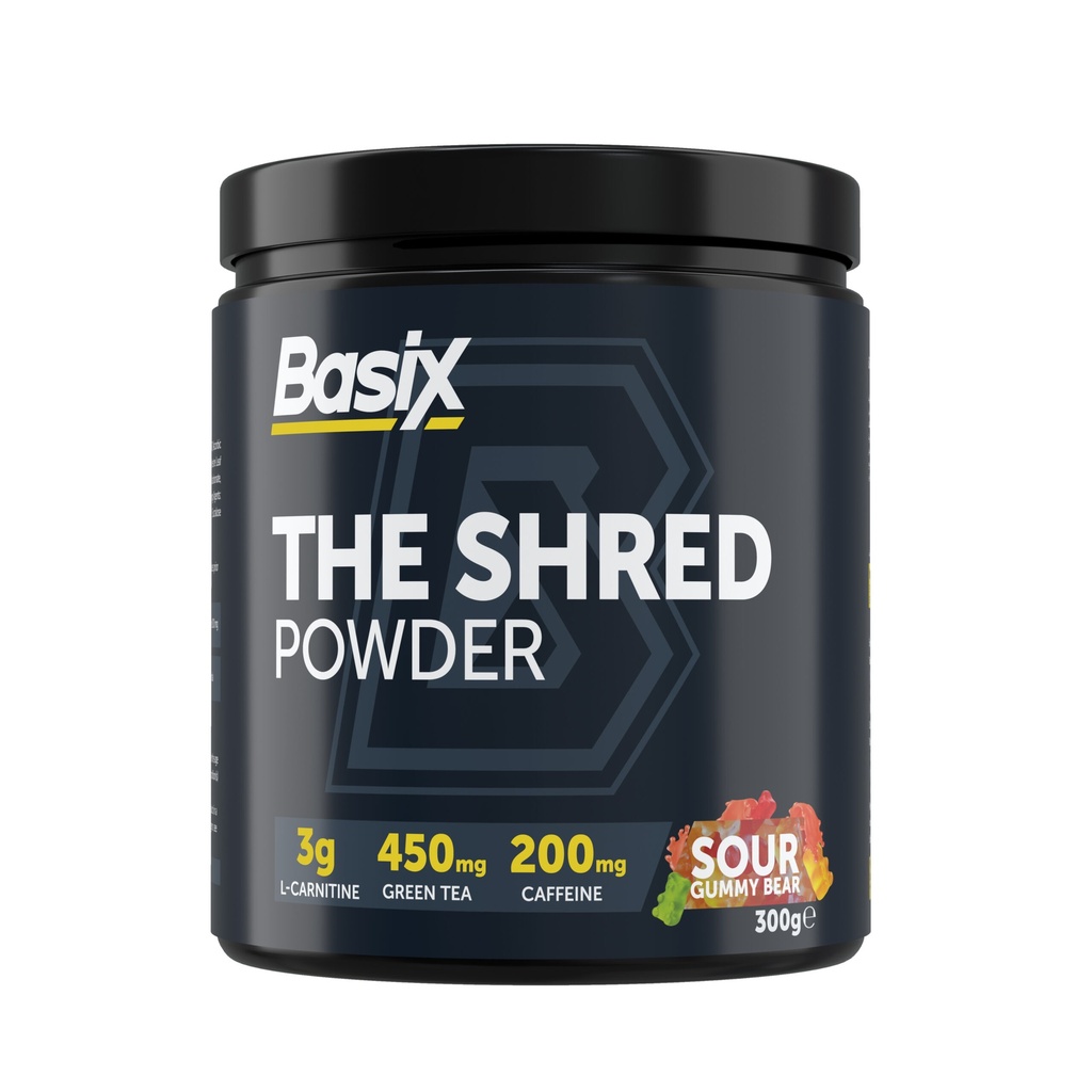 BASIX - THE SHRED POWDER - 300G
