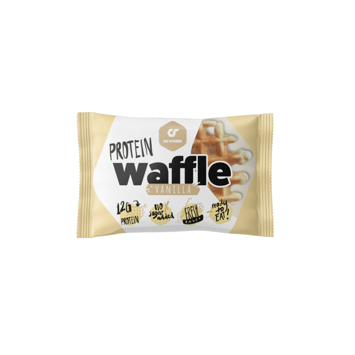 GO FITNESS -  PROTEIN WAFFLE - 50G