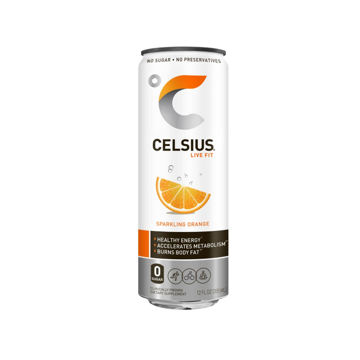 [UT-11335] CELSIUS - ENERGY DRINK - 355ML (ORANGE)