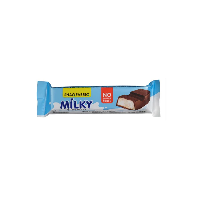 SNAQ FABRIQ - MILKY CHOCOLATE + CREAM - 34G