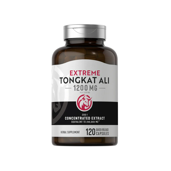 [UT-13580] PIPING ROCK - EXTREAM TONGKAT ALI 1200MG - 120PCS