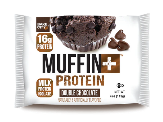 BAKE CITY - MUFFIN + PROTEIN - 113G