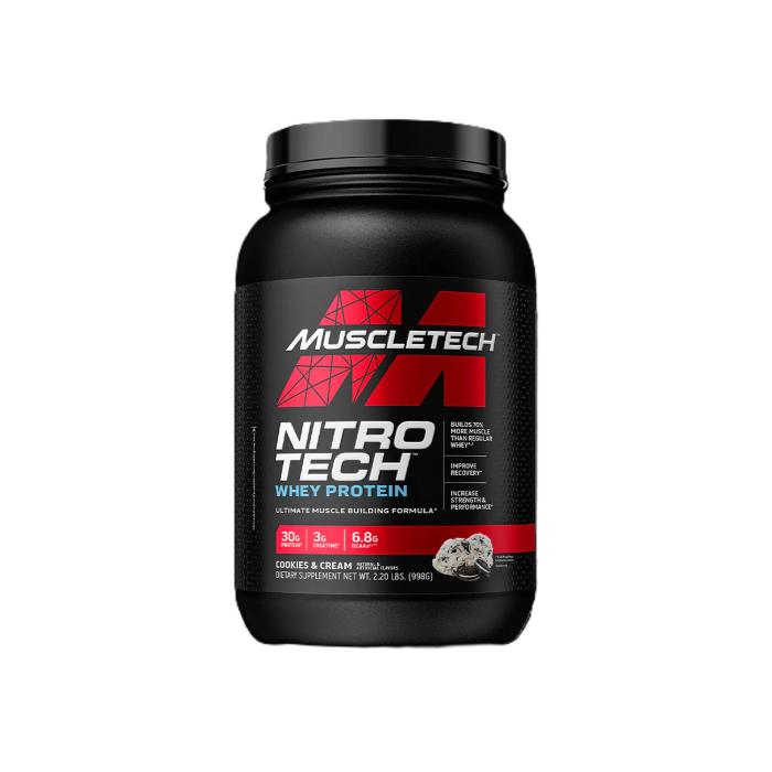 MUSCLETECH - NITRO TECH - 2LB
