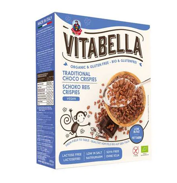 VITABELLA - CHOCO CRISPIES - 340G 
