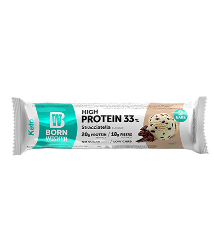 BORN WINNER - PROTEIN BAR KETO - 57G